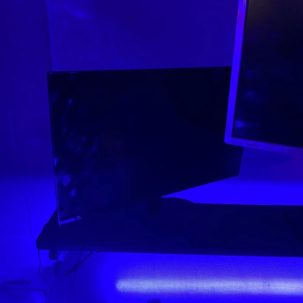 Almost a full gaming setup for only $750 you get 2 monitors a hp pc and a kbm.
